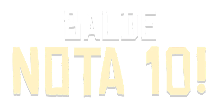 Balde nota 10!